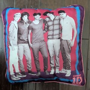 One Direction Throw Pillow